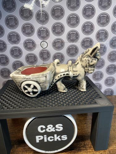Small donkey horse and cart - /,