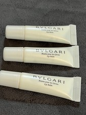 3 x BVLGARI Lip Balm - .24 Fl