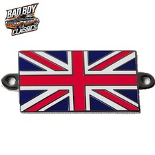 Sunbeam Alpine Union Jack Metal Enamel Badge Emblem 