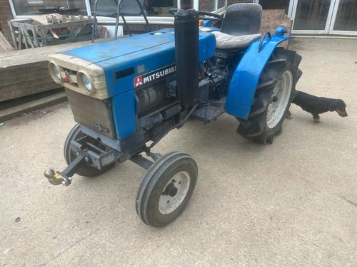 Mitsubishi d1550 15hp compact - d1550,