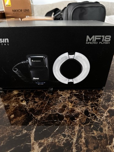 Nissin mf18 macro - mf18, strobe
