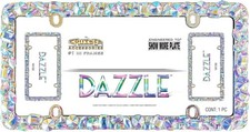 16130 Dazzle License Plate