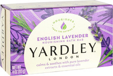 YARDLEY English Lavender Boxed Soap, 120 G