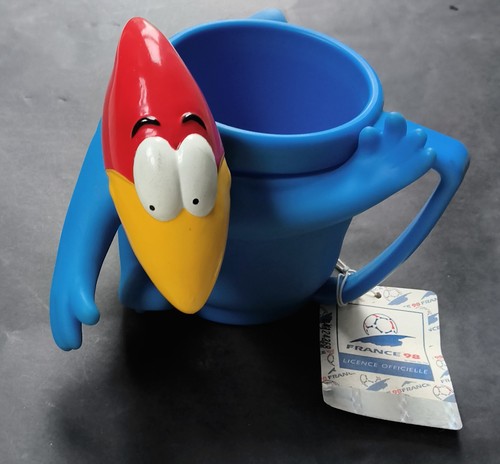 1998 world cup - football, mascot