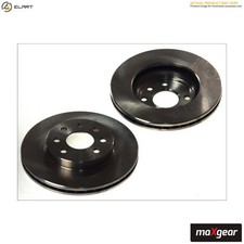 2x BRAKE DISC 19-0951 FOR