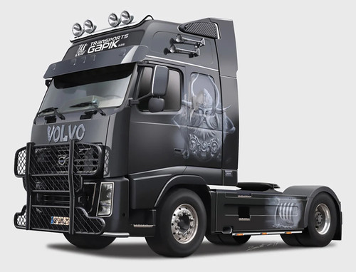 Italeri volvo fh16 viking - italeri, 1/24
