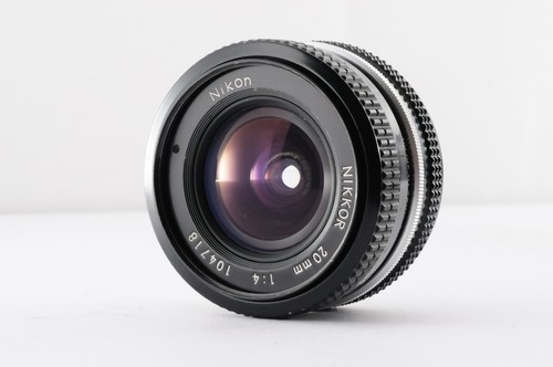 Nikon nikkor 20mm - nikon, f4