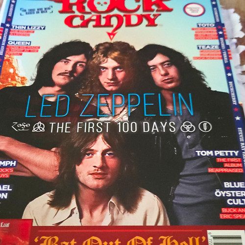 Rock candy magazine led - candy,