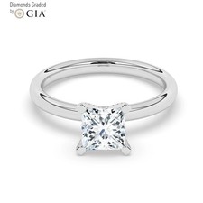 Princess Diamond Engagement
