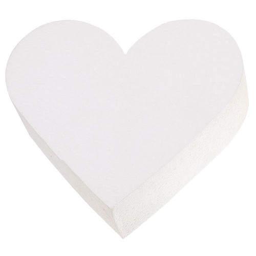 Foams cake dummy heart shape - cake,