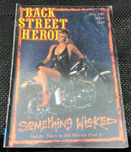 Back street heroes bsh custom - street,