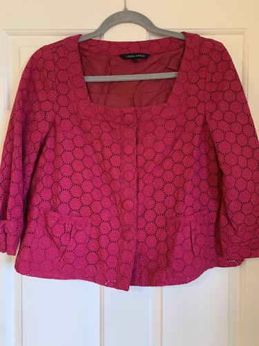 Vintage laura ashley hot pink - vintage,