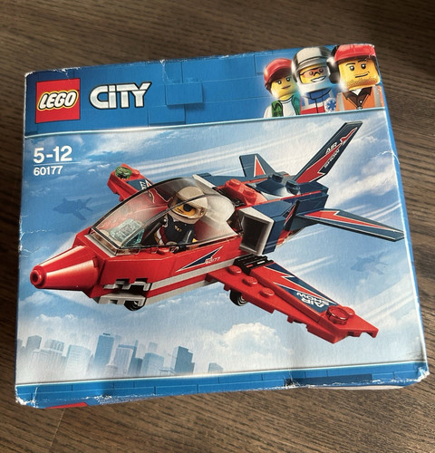 Lego city 60177 airshow jet - city,