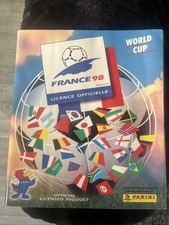 FRANCE 98 WORLD CUP PANINI STICKER BOOK 1 STICKER MISSING TONY ADAMS REST FULL