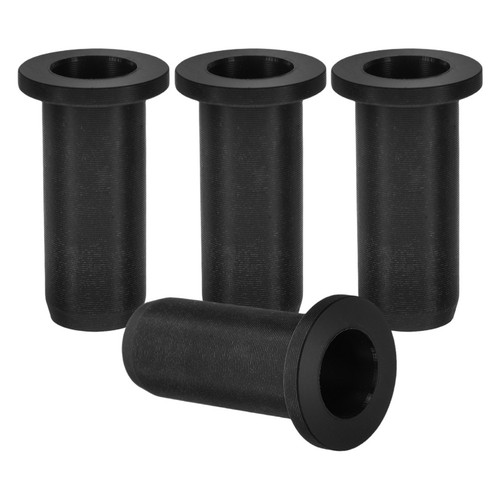 4pcs black plastic oar - black, lock