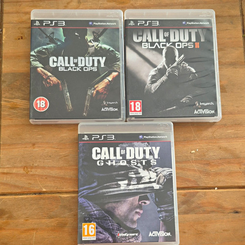 Call duty ps3 - ps3, bundle