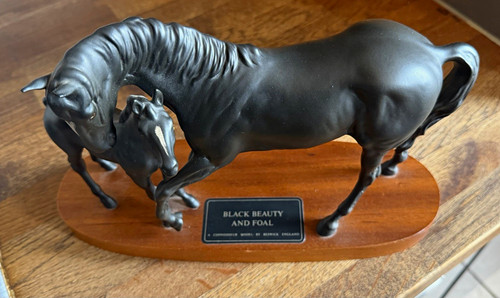 Beswick connoisseur black - beswick,