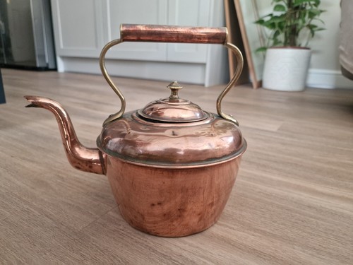 Antique georgian brass copper - georgian,