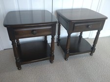 Ercol Old Colonial Lamp/Side