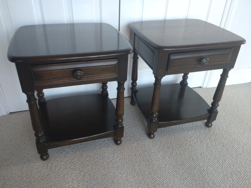 Ercol old colonial - ercol, lamp/side