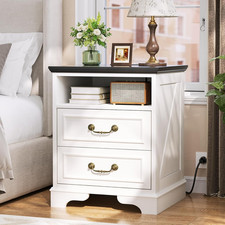 Antique White Farmhouse