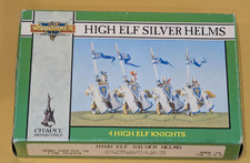 Warhammer High Elf Silver