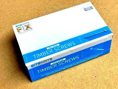 Sitemate hex head timber - hex,