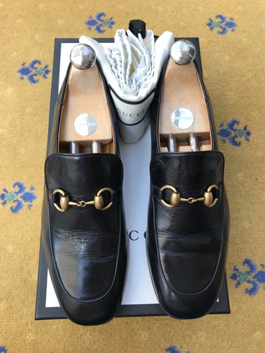 Gucci loafers leather shoes - gucci,