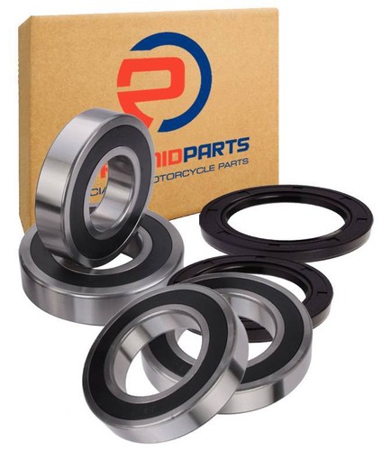 Rear wheel bearings seals - bearings, &