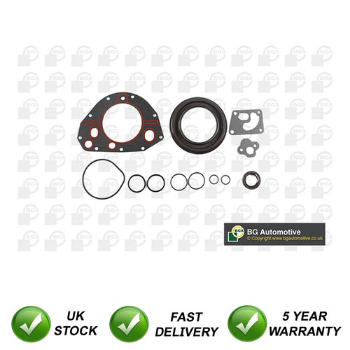 Crank case gasket set sjr - case, fits
