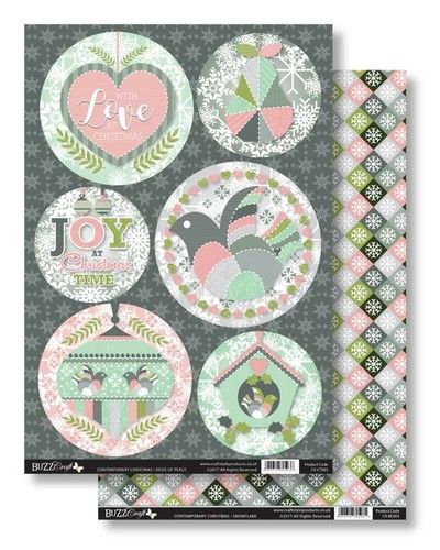 Beautiful christmas doves - christmas, of
