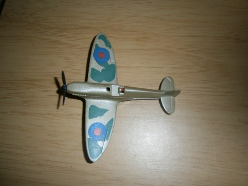 Vintage matchbox spitfire - matchbox,