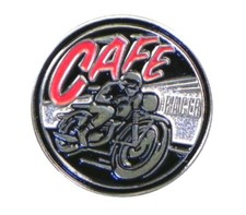 Café Racer Motorbike Metal