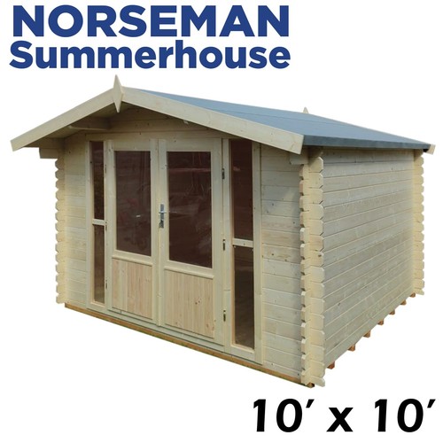 28mm log cabin - 10', 10'
