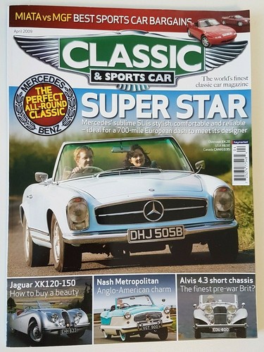 Magazine classic and - classic, sports