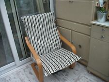 Handmade COVER for IKEA ALME poang chair/stool@ TINY STEM COCO PATTERN #10