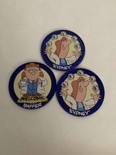 Tetley Tea Coffee Coasters Set Of 3