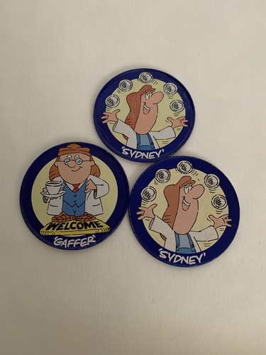 Tetley tea coffee coasters set - tea,