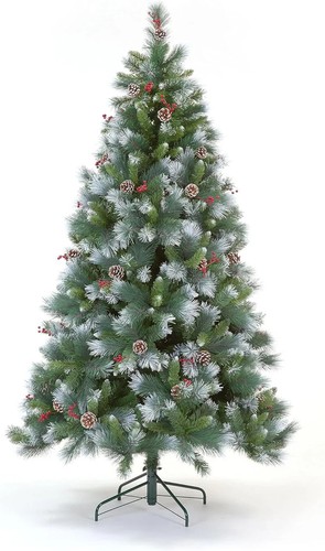 Artificial frosted christmas - artificial,
