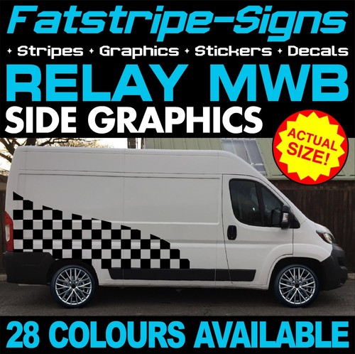 Fits citroen relay graphics - fits,