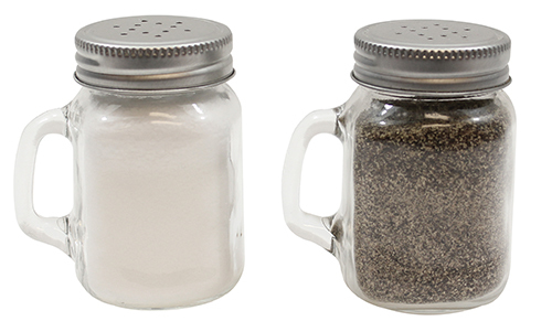 140ml mason salt pepper - mason, or