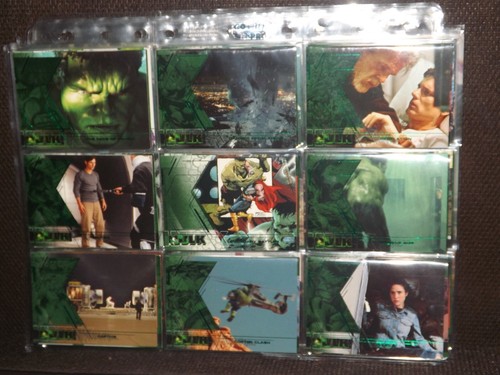Upper deck the hulk - , film