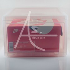 Drop Front Box - Sneaker/Shoes/Trainer Storage - Display Stackable Clear Boxes