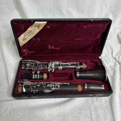 Yamaha ycl 450 clarinet - yamaha, used