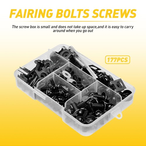 177pcs motorcycle complete - 177pcs,