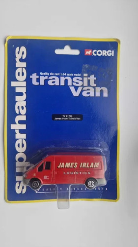 Corgi ford transit - ford,