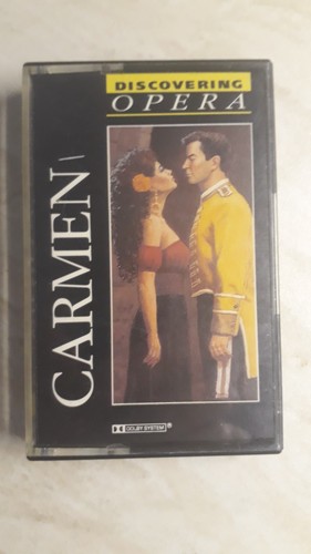 Carmen discovering opera - (discovering,