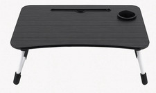 Foldable Laptop Table Black