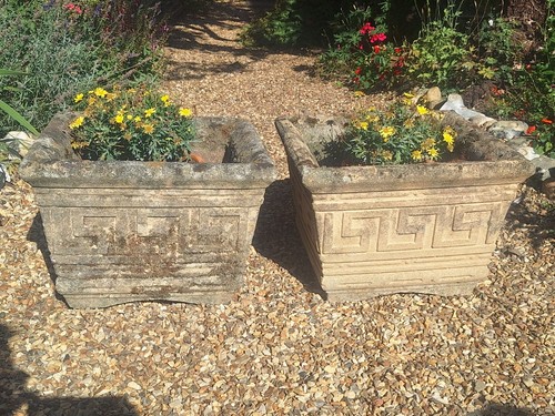 Large pair composition stone - composition,