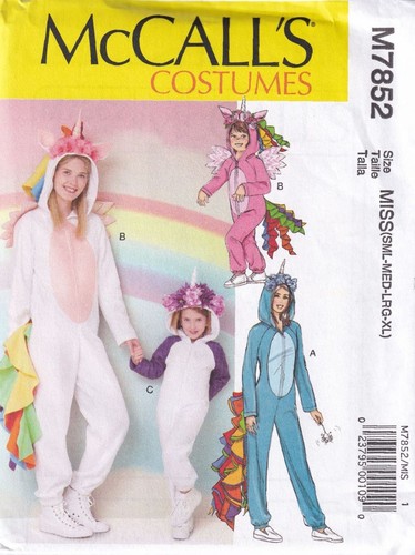 Mccalls 7852 childrens costume - childrens,